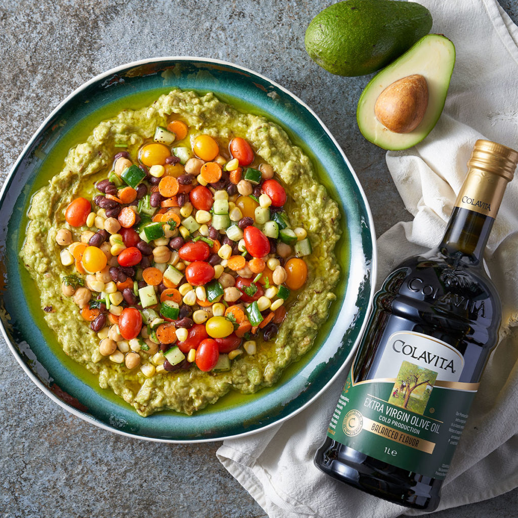 Mashed Avocado Salad Sangla Foods FMCG Distributor & Wholesaler