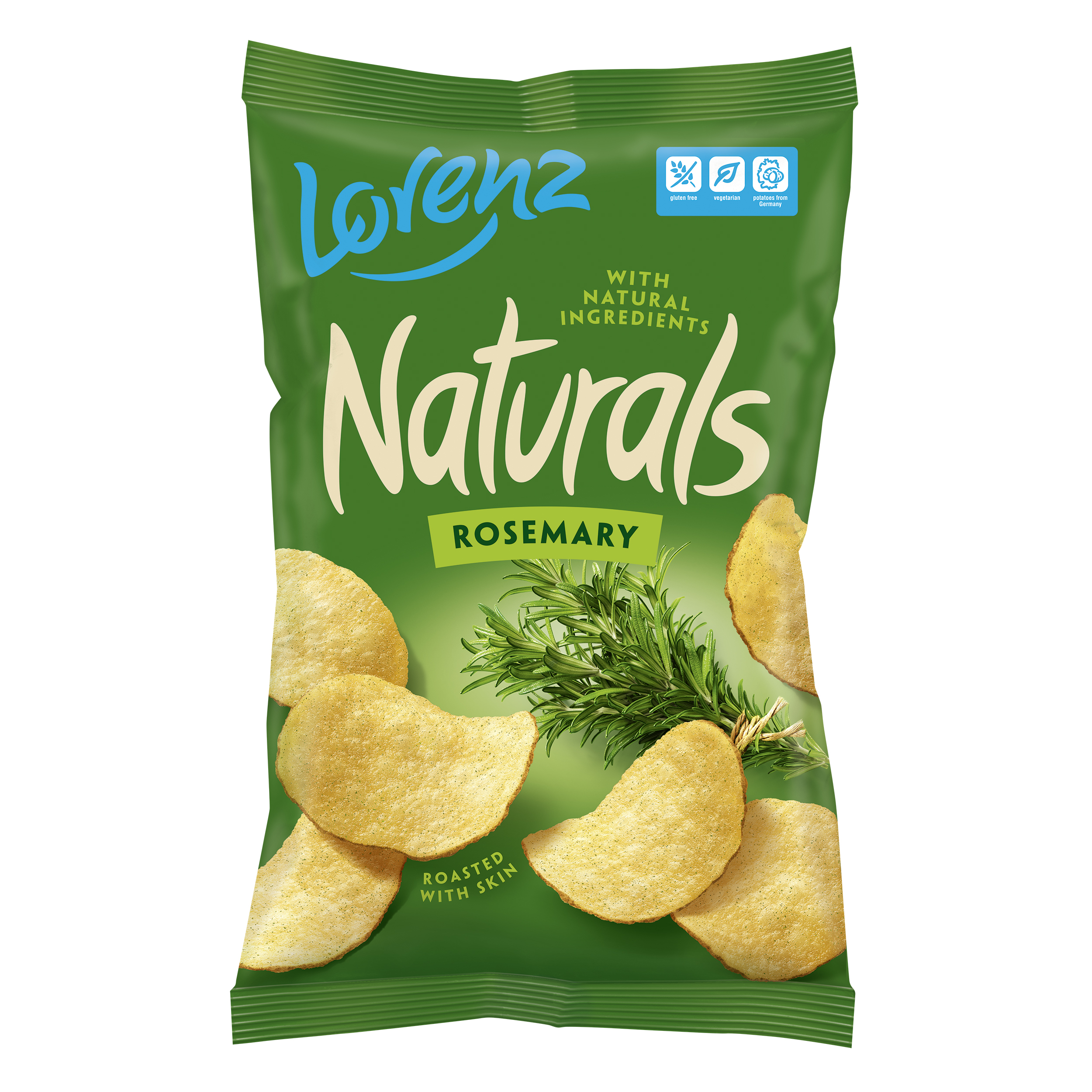 Lorenz Naturals potato chips rosemary