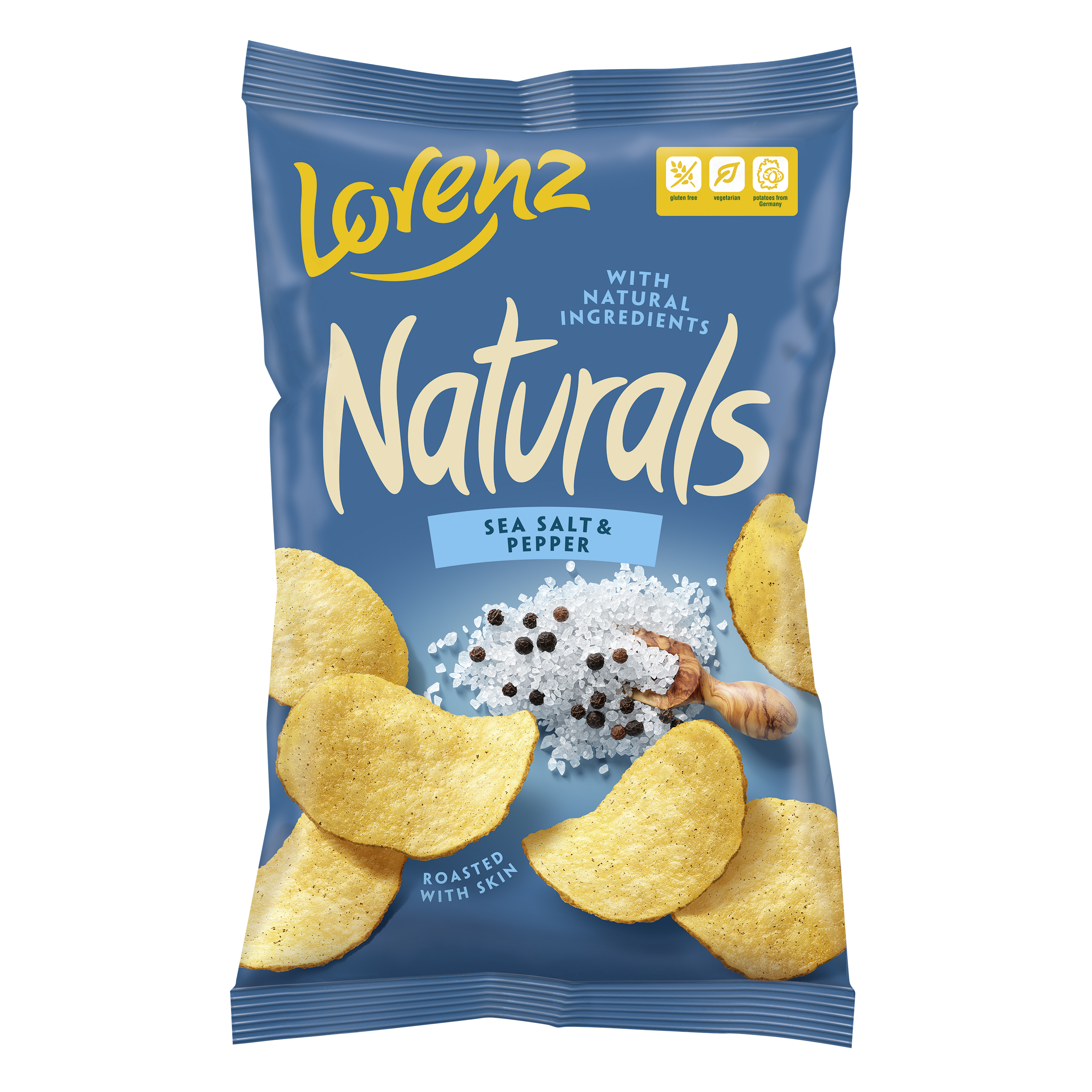 Lorenz Naturals potato chips sea salt and pepper