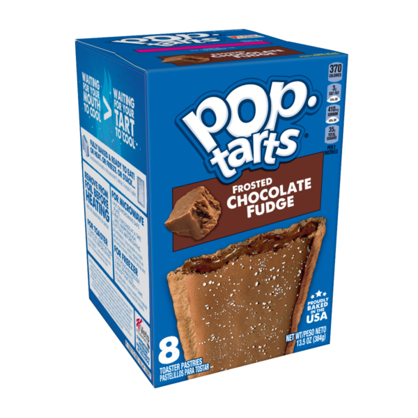 Pop Tarts Frosted Chocolate Fudge snacks malaysia