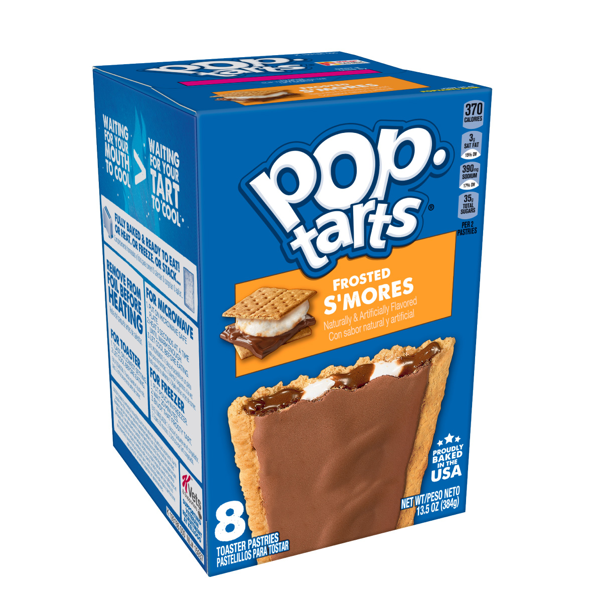 Kellogg's Pop-Tarts® Frosted S'mores 13.5oz (384g) snacks malaysia