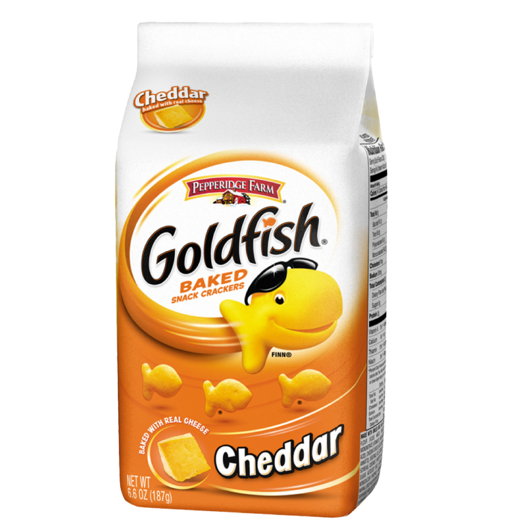 Pepperidge Farm Goldfish Cheddar 6 6 Oz Sangla Foods FMCG Distributor Wholesaler Malaysia