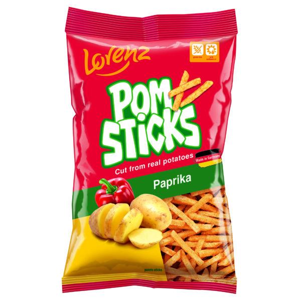 pomsticks paprika