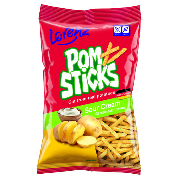 pomsticks sour cream