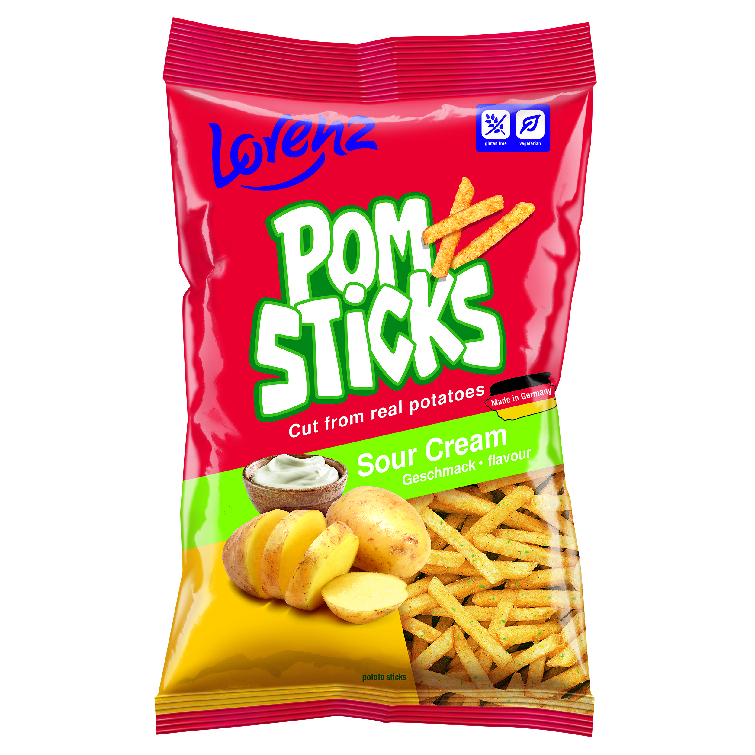 pomsticks sour cream