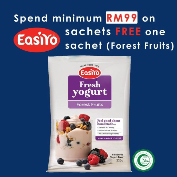 EasiYo RM99 yogurt malaysia