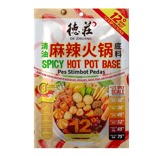 Spicy Halal Hotpot Base Malaysia