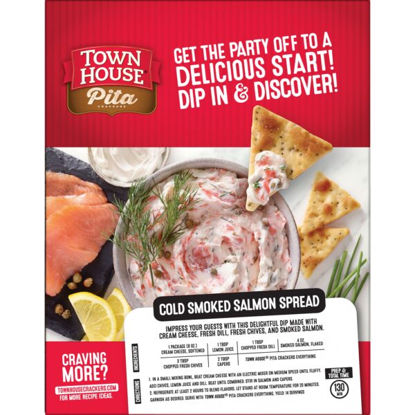Kellogg’s Town House® Pita Everything Crackers - Image 9