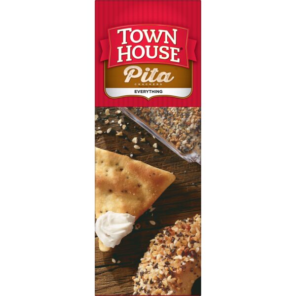 Kellogg’s Town House® Pita Everything Crackers - Image 10