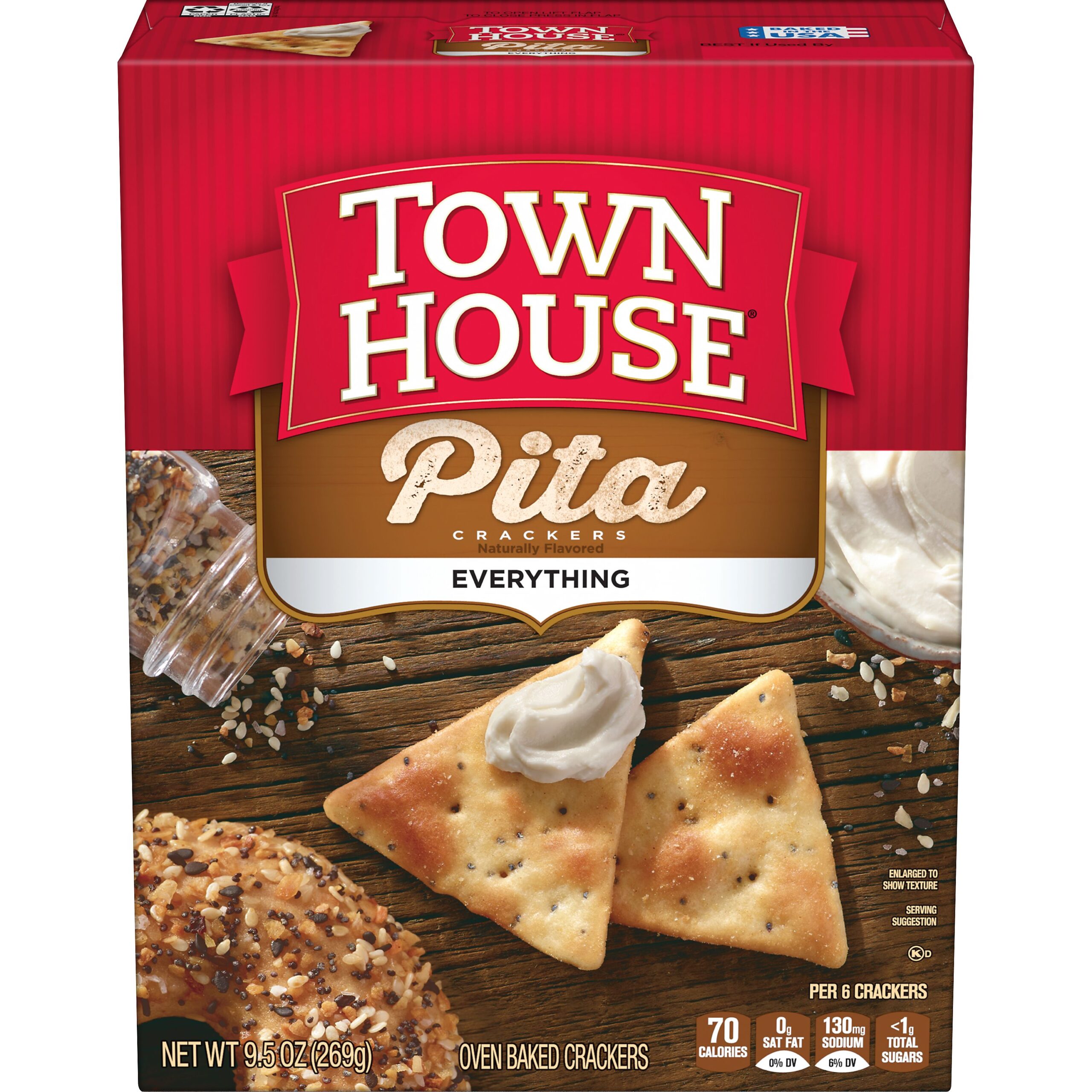 TH Pita Everything Top Front