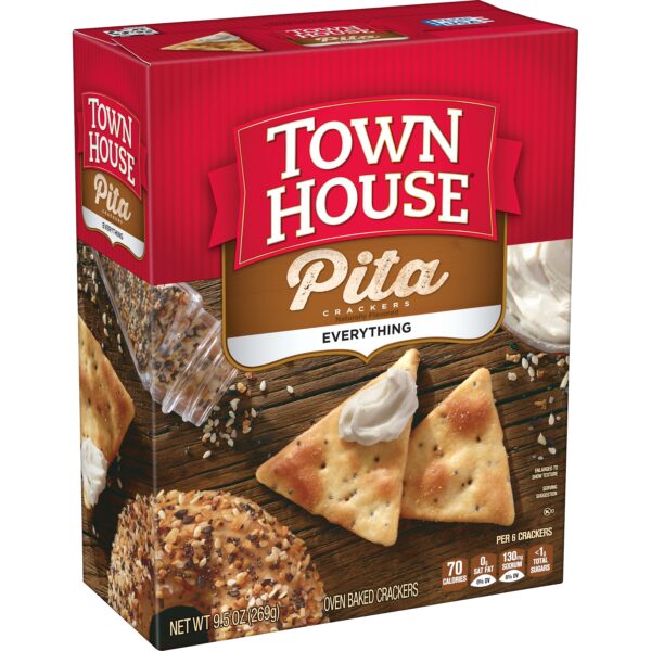 Kellogg’s Town House® Pita Everything Crackers - Image 13