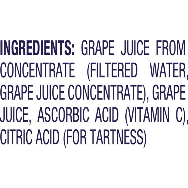 10oz welch grape juice malaysia ingredients