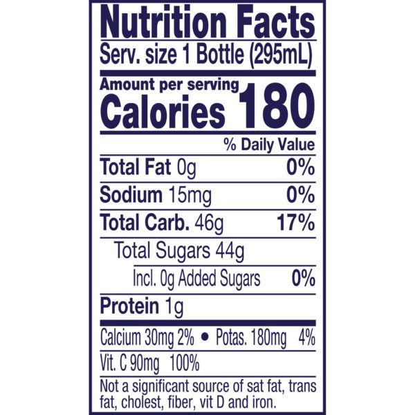 10oz welch grape juice malaysia nutrition facts