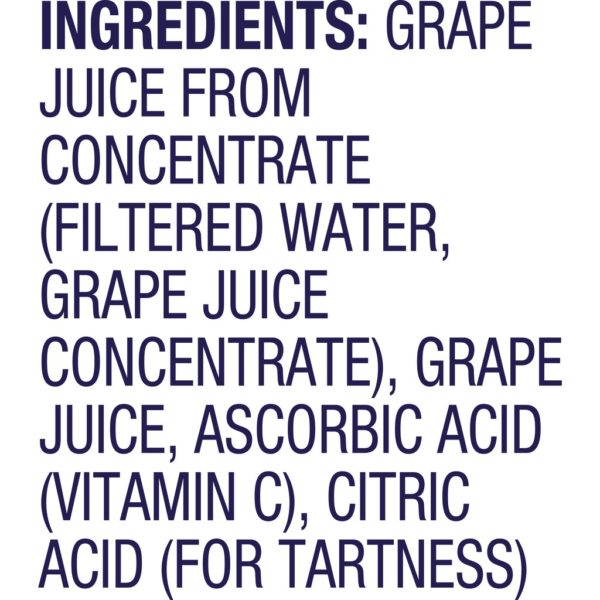 46oz welch grape juice malaysia ingredients
