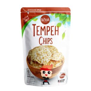 Woh Tempeh Original Chips plant-based chips malaysia healthy snacks malaysia