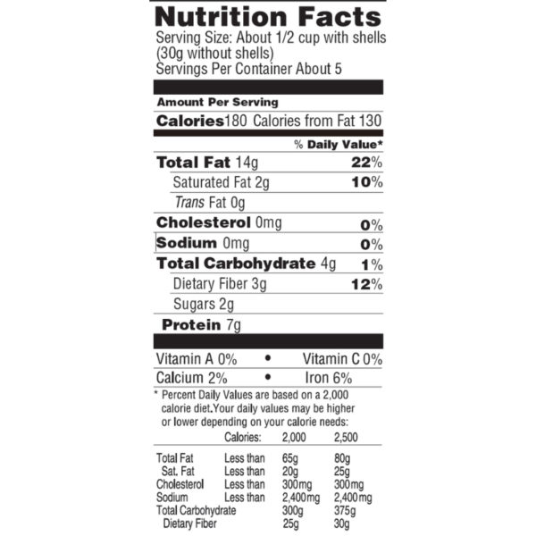 Wonderful Classic Roasted Unsalted Pistachios plant-based healthy snacks malaysia nutrition facts
