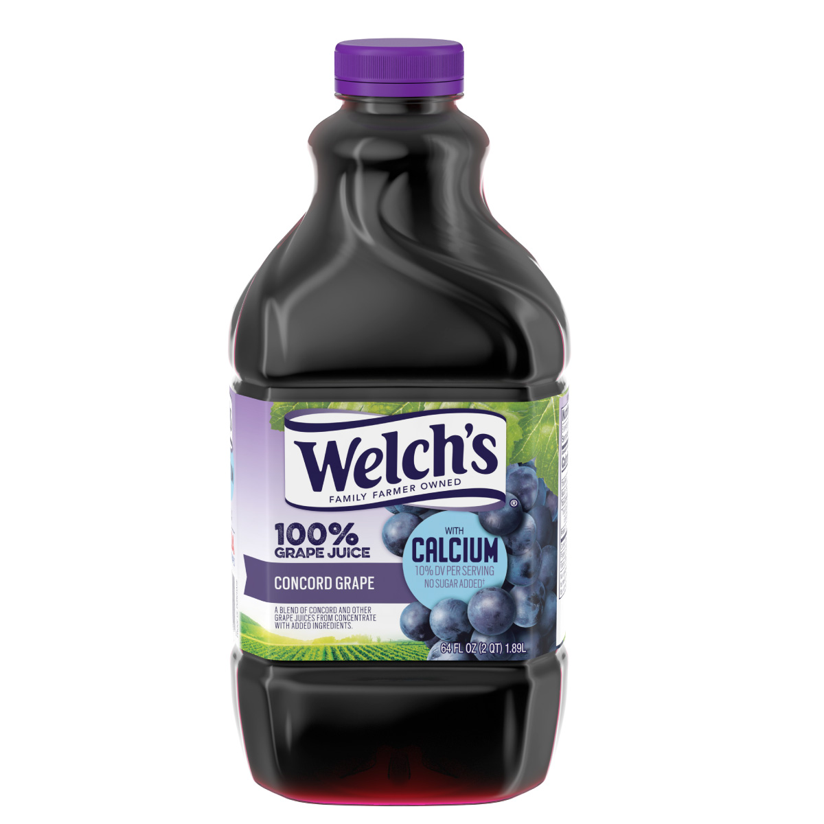 Welch Grape Juice Calcium 64oz 1.89L