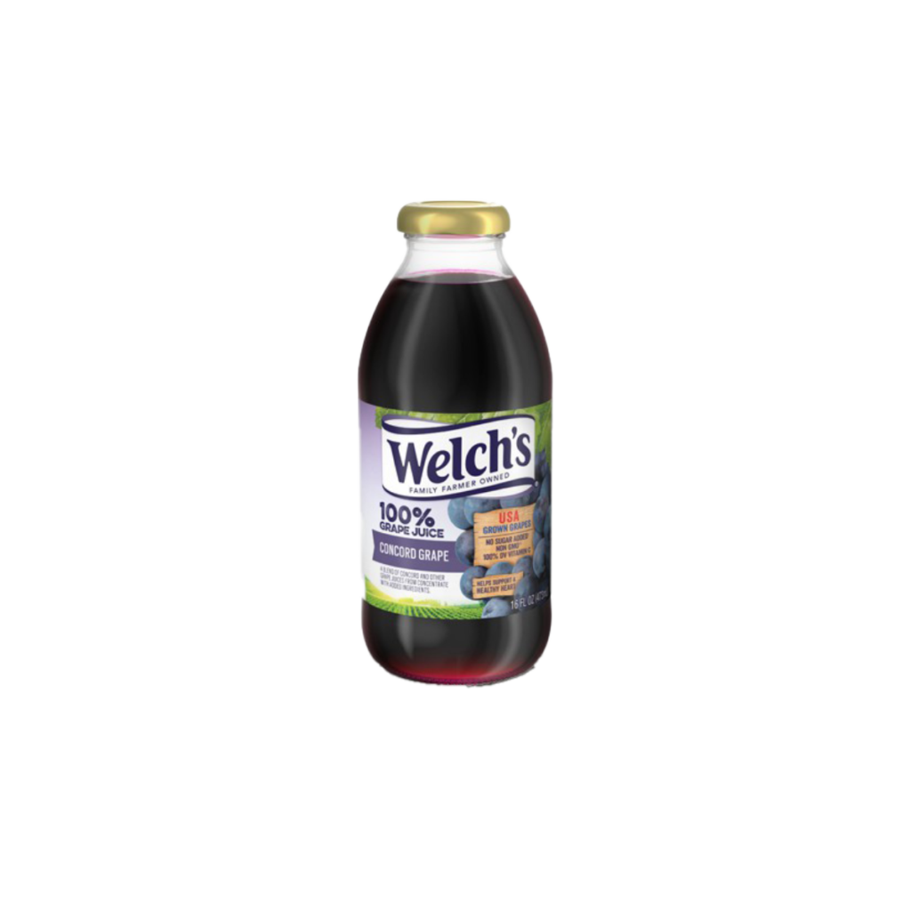 Welch’S 100 Purple Grape Juice (16 Oz) Sangla Foods FMCG