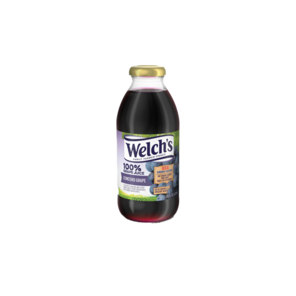 Welch'S 100% Purple Grape Juice (16 Oz) 473ml 1200x