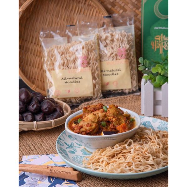 youmee plain all-natural noodles malaysia