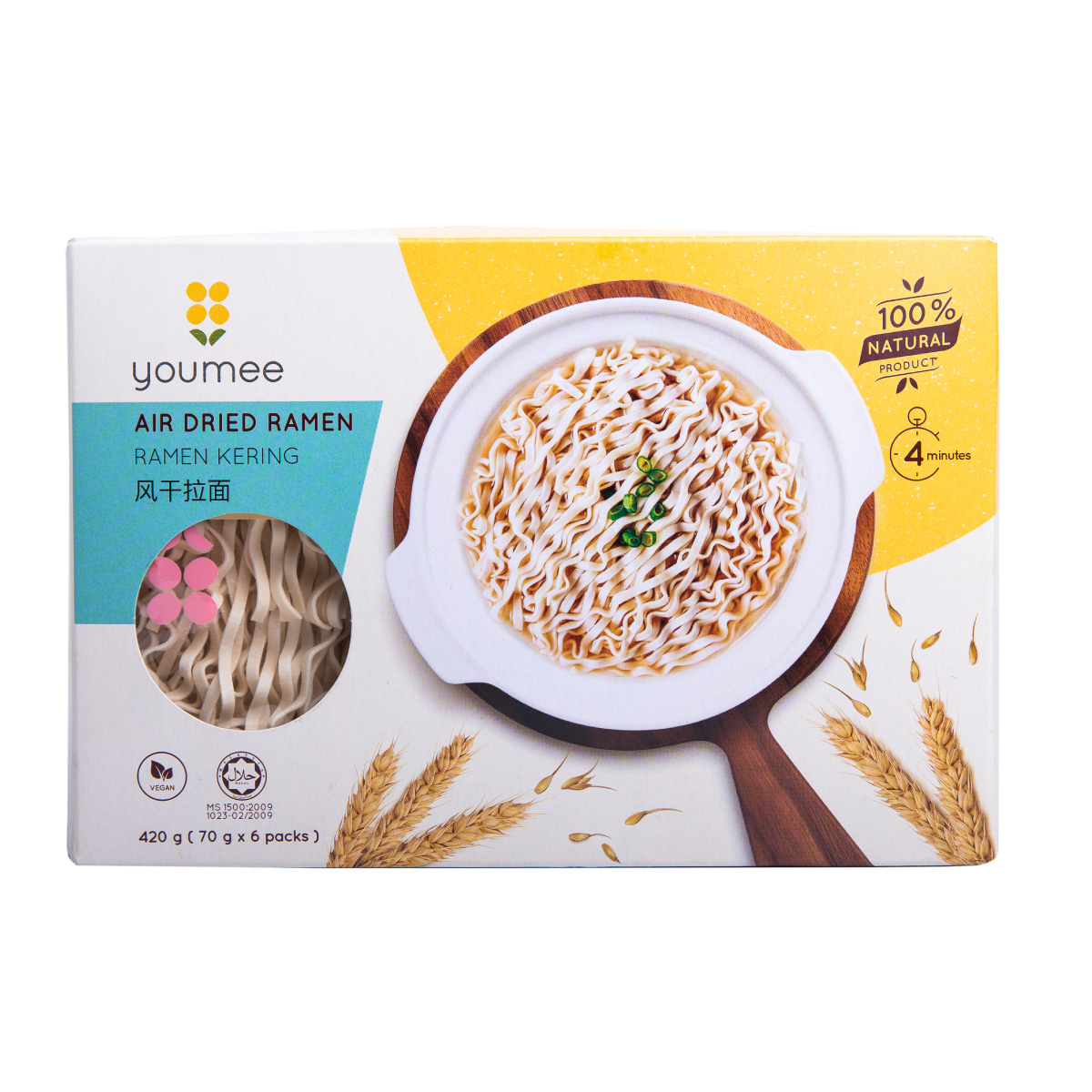 youmee air dried ramen noodles malaysia