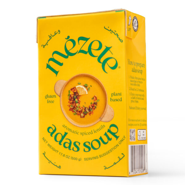 mezete Adas Soup (500g) Lentil Soup - Image 2