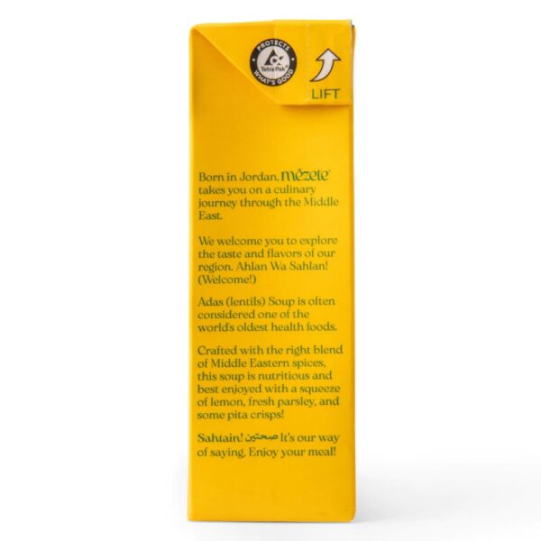 mezete Adas Soup (500g) Lentil Soup - Image 6