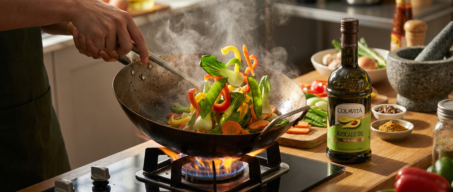 avocado oil smoke point