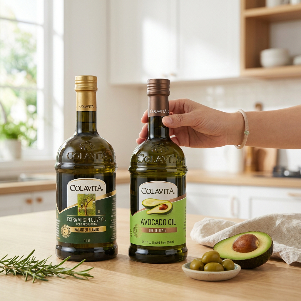 avocado vs olive oil