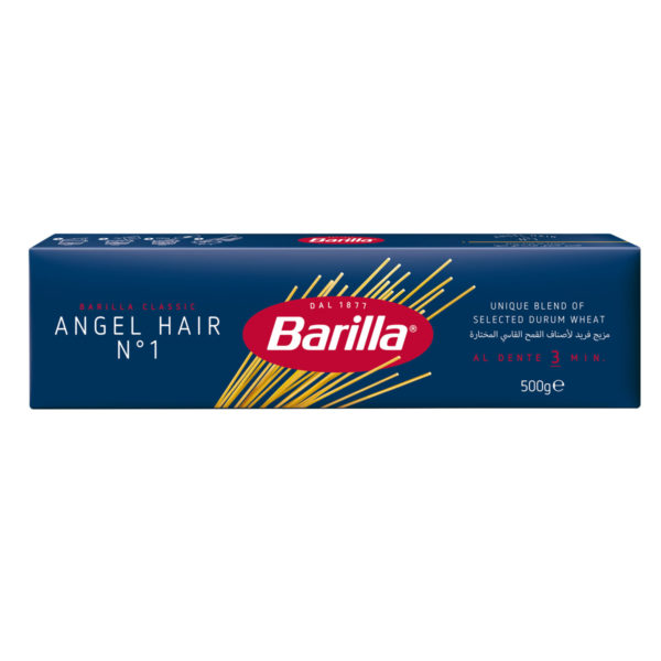 barilla angel hair new
