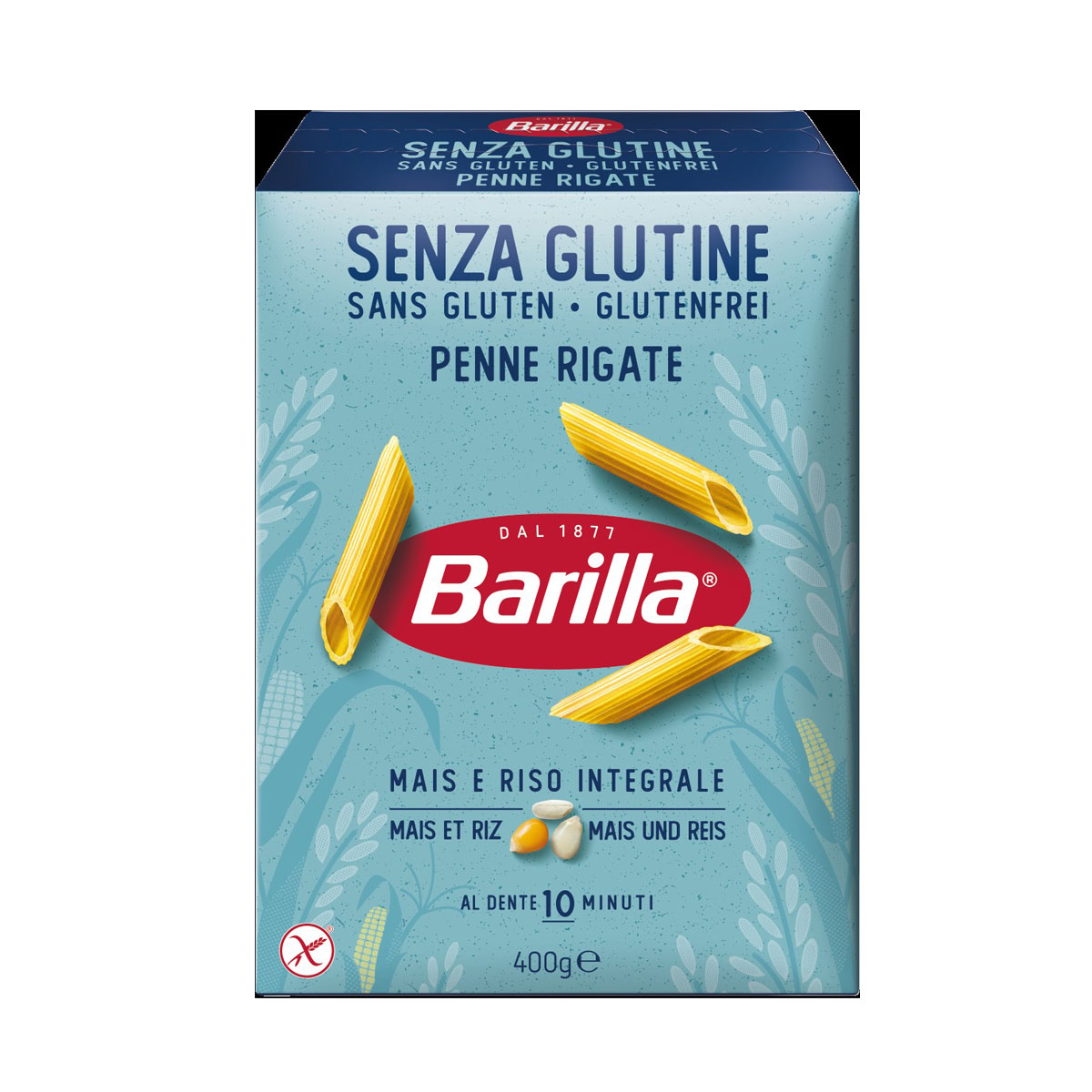 barilla gluten free penne rigate new