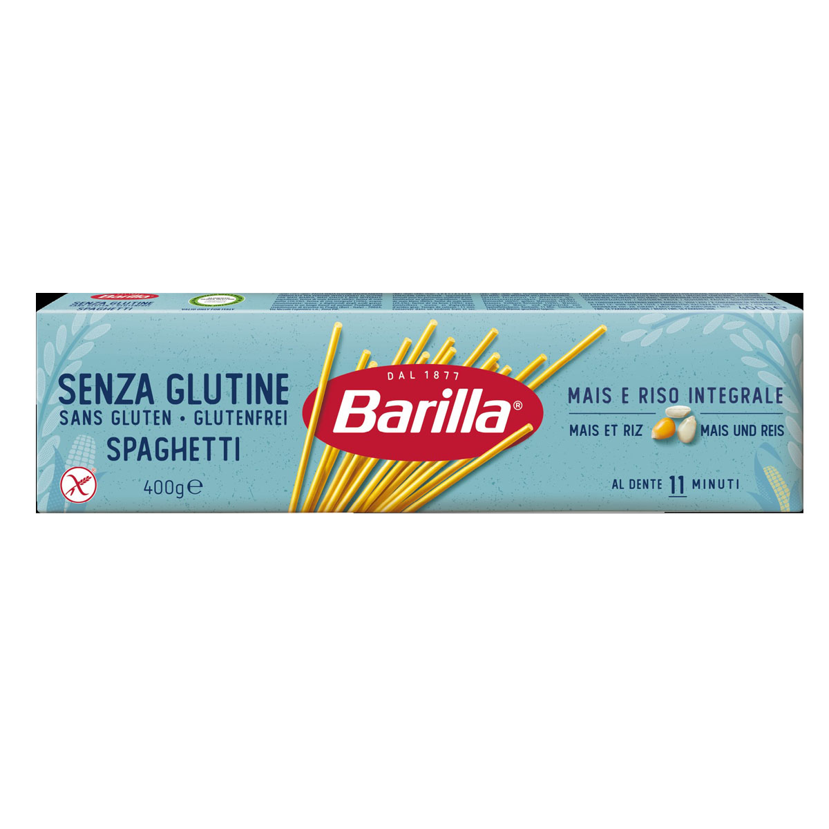 barilla gluten free spaghetti new