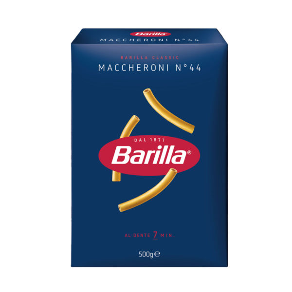 barilla maccheroni new