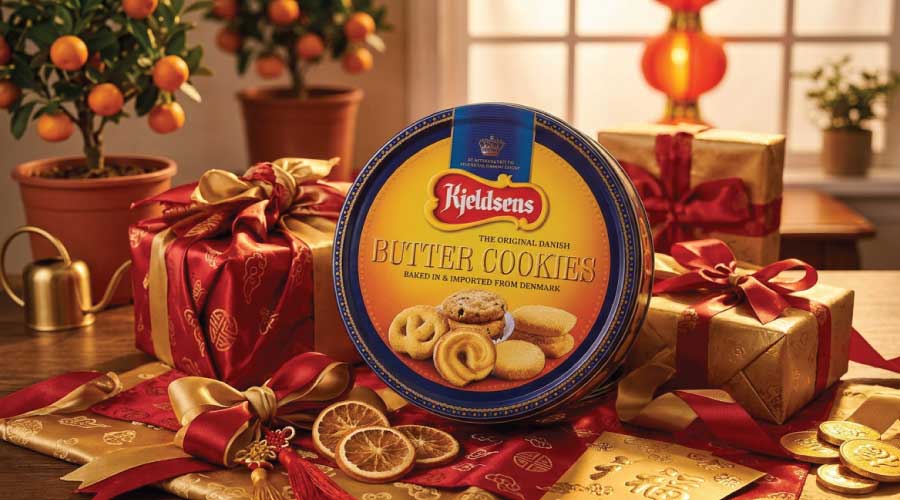 kjeldsen's danish butter cookies for cny gifting