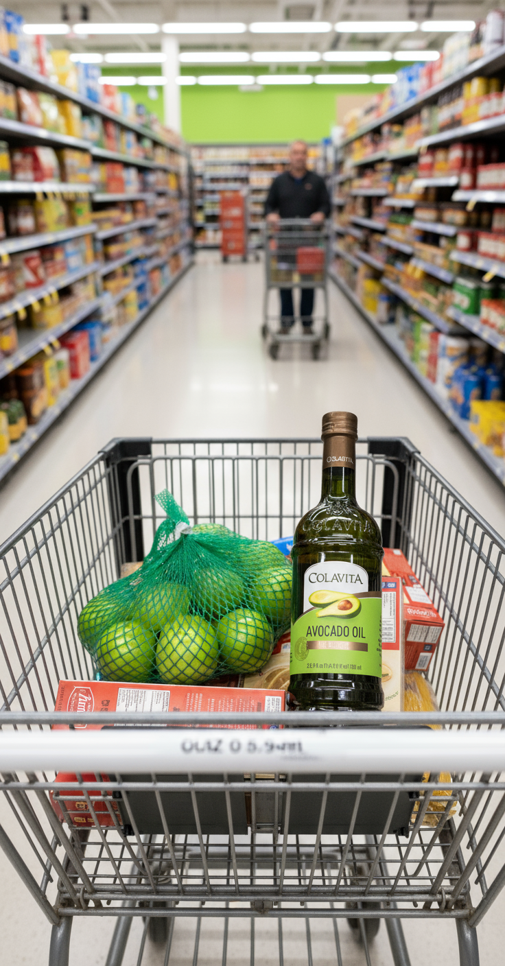 buy avocado oil in store