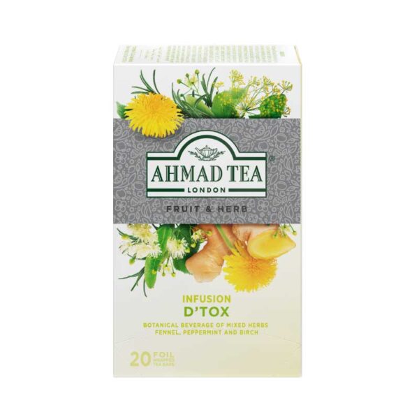 Ahmad Tea D'Tox Tea (20TB)