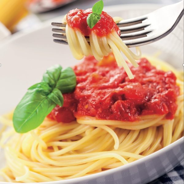 Spaghetti-italian-style