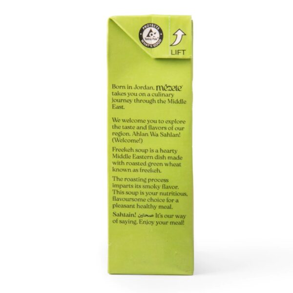mezete Freekeh Soup (215g) (Smoked Wheat Kernel Soup) - Image 3