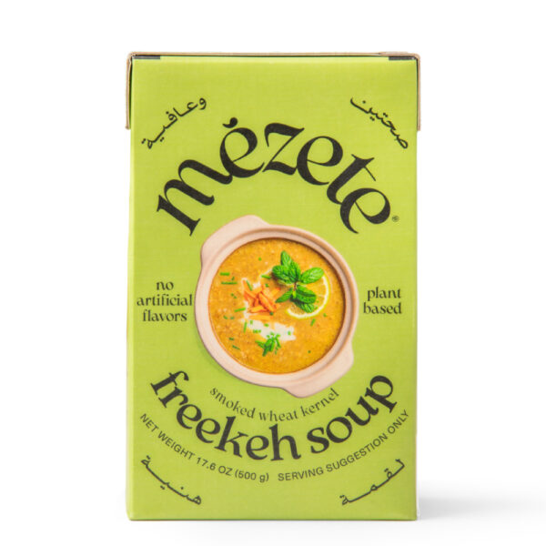 mezete Freekeh Soup (215g) (Smoked Wheat Kernel Soup)