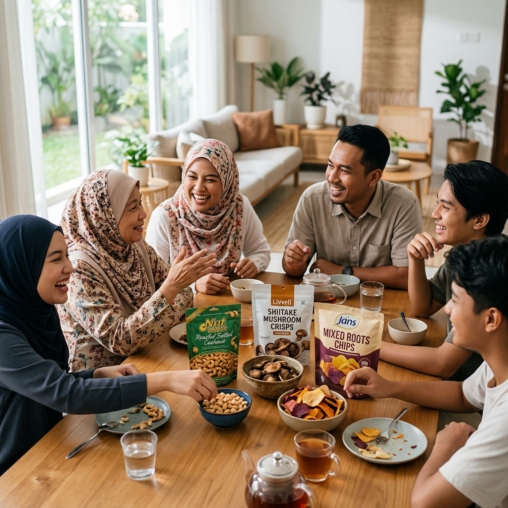 healthy halal snacks