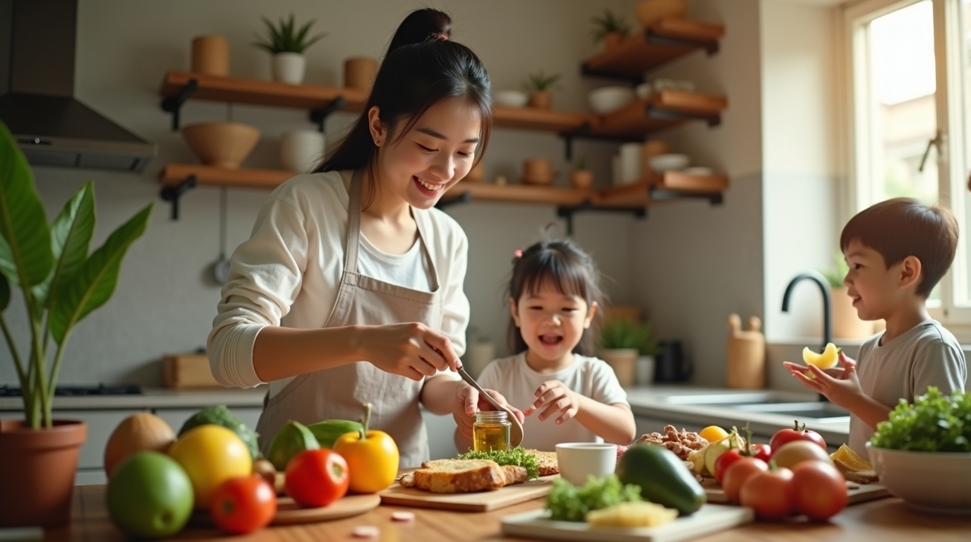 malaysian family avocado oil