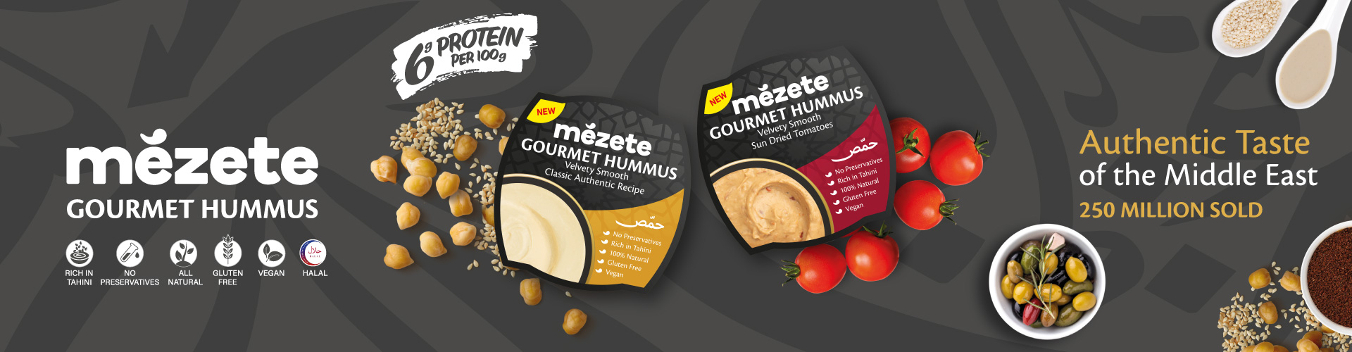 mezete banner gummet hummus malaysia