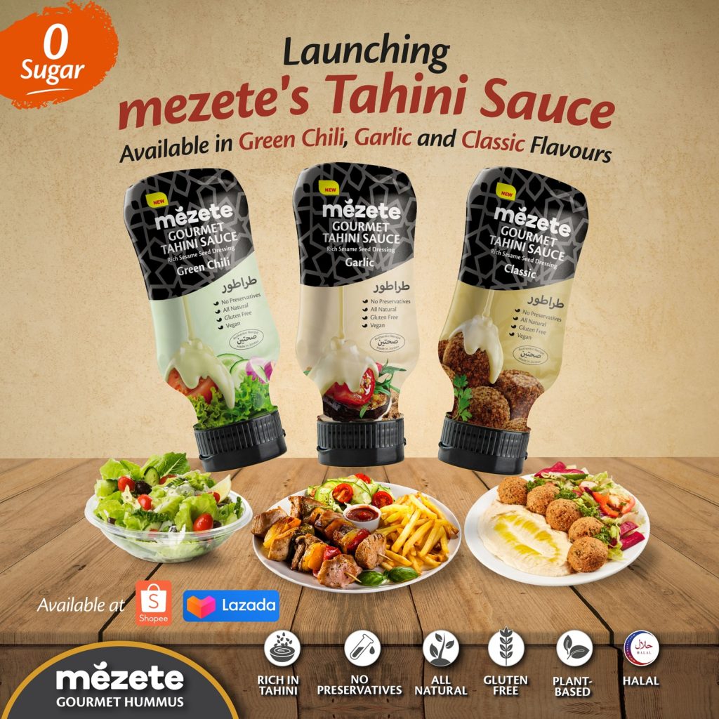 Launching Mezete Gourmet Tahini Sauce Sangla Foods Fmcg Distributor