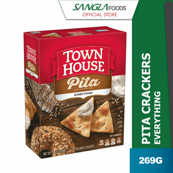 Kellogg’s Town House® Pita Everything Crackers - Image 12