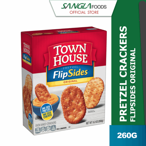 Kellogg’s Town House® Pretzel Flipsides® Original Crackers - Image 3