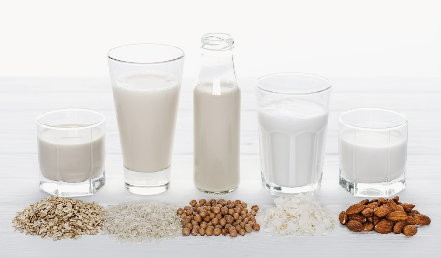 types of plant milk